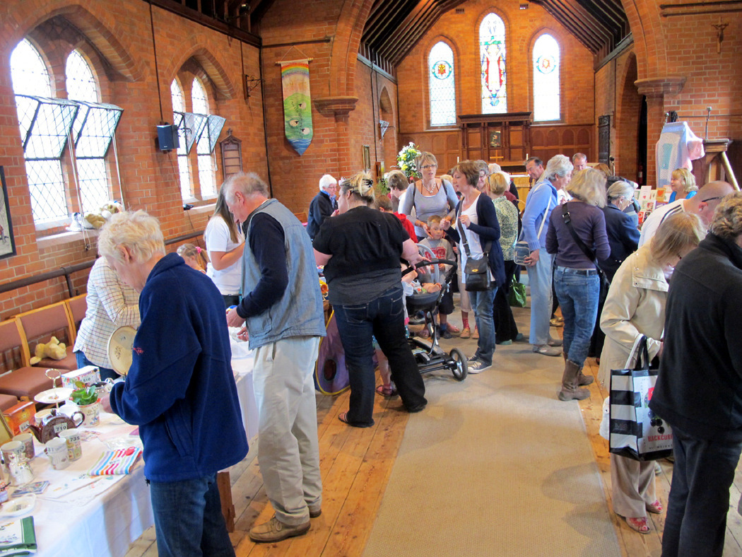 the stalls in the Church